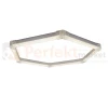 Lampa hexagon LED Geometric System 1 lampa detailingowa LED LP-0109 1C 4K 4 perfektmarket.webp
