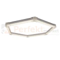 Lampa hexagon LED Geometric System 1 lampa detailingowa LED LP-0109 1C 4K 4 perfektmarket.webp