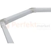 Lampa hexagon LED Geometric System 1 lampa detailingowa LED LP-0109 1C 4K 6 perfektmarket.webp