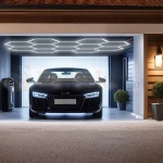 Lampa hexagon LED Geometric System 1 lampa detailingowa LED LP-0109 1C 4K aranżacja perfektmarket.webp