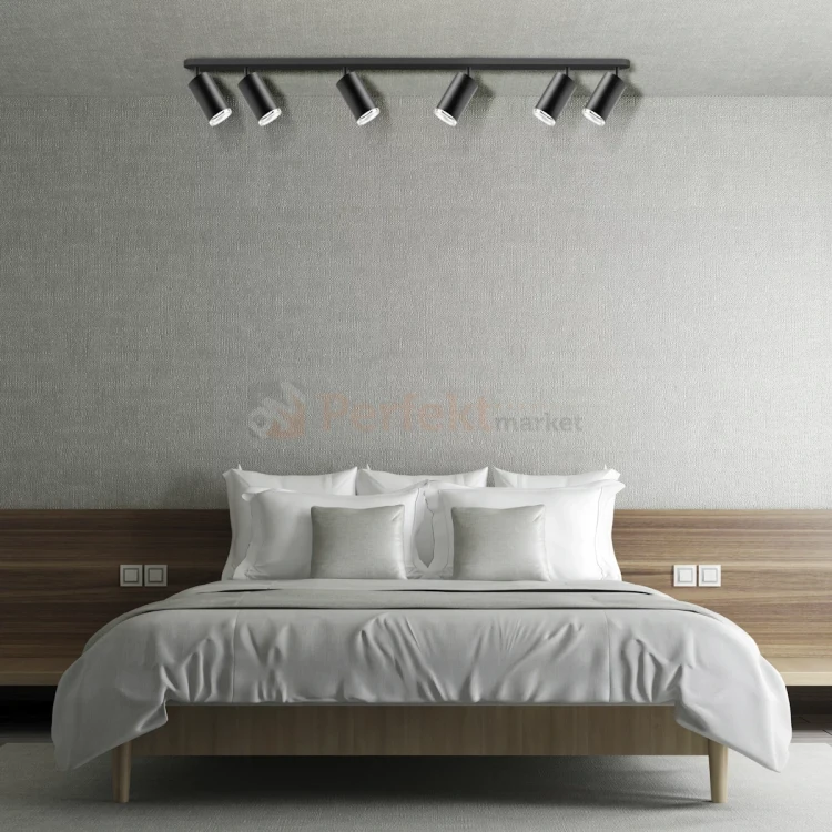 Listwa ścienno-sufitowa 6xGU10 TURYN czarna  324740 goldlux aranżacja 1 perfektmarket.webp