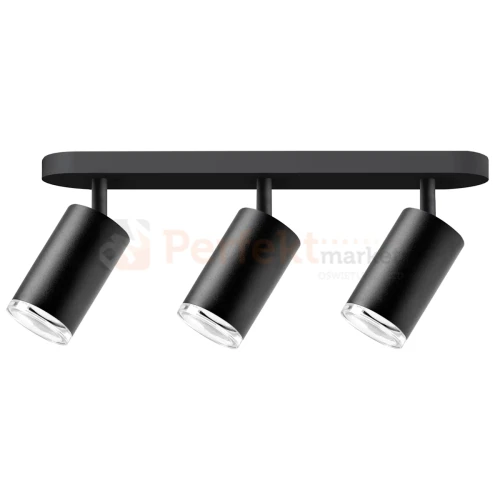 Listwa ścienno-sufitowa 3 xGU10 TURYN czarna 324726 goldlux 1 perfektmarket.webp