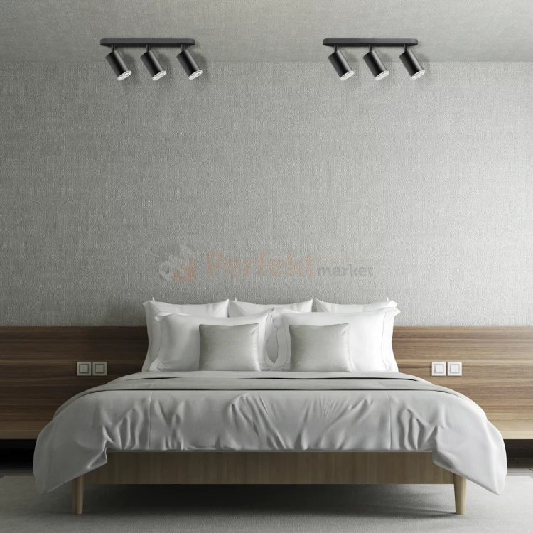 Listwa ścienno-sufitowa 3 xGU10 TURYN czarna 324726 goldlux aranżacja perfektmarket.webp