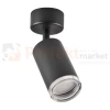 Oprawa ścienno-sufitowa spot 1xGU10 TURYN IP44 czarny 324702 1 perfektmarket.webp