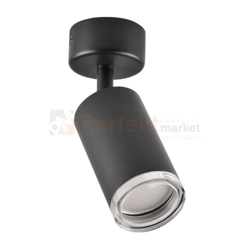 Oprawa ścienno-sufitowa spot 1xGU10 TURYN IP44 czarny 324702 1 perfektmarket.webp