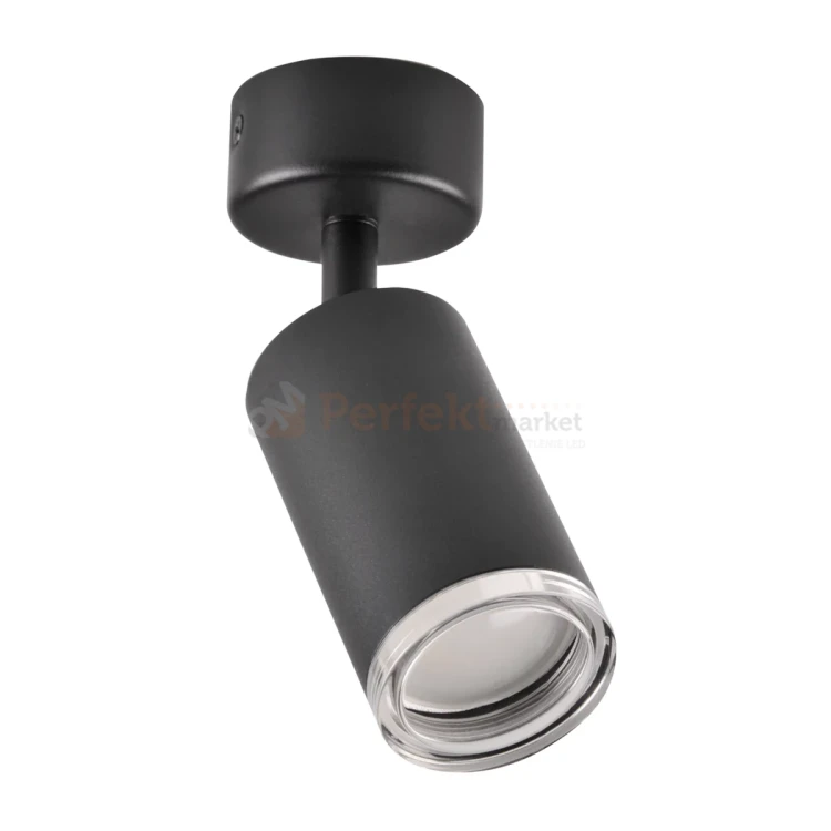 Oprawa ścienno-sufitowa spot 1xGU10 TURYN IP44 czarny 324702 1 perfektmarket.webp