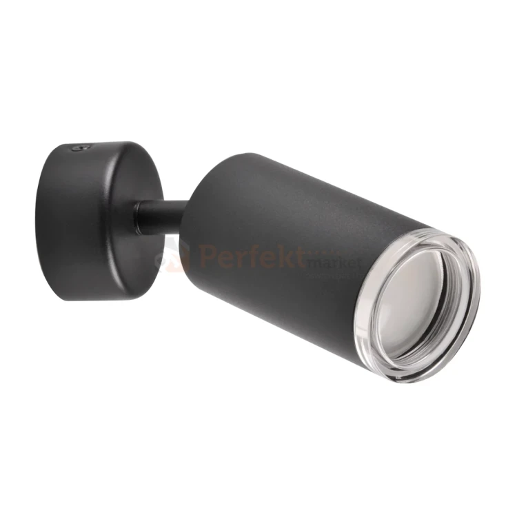 Oprawa ścienno-sufitowa spot 1xGU10 TURYN IP44 czarny 324702 perfektmarket.webp