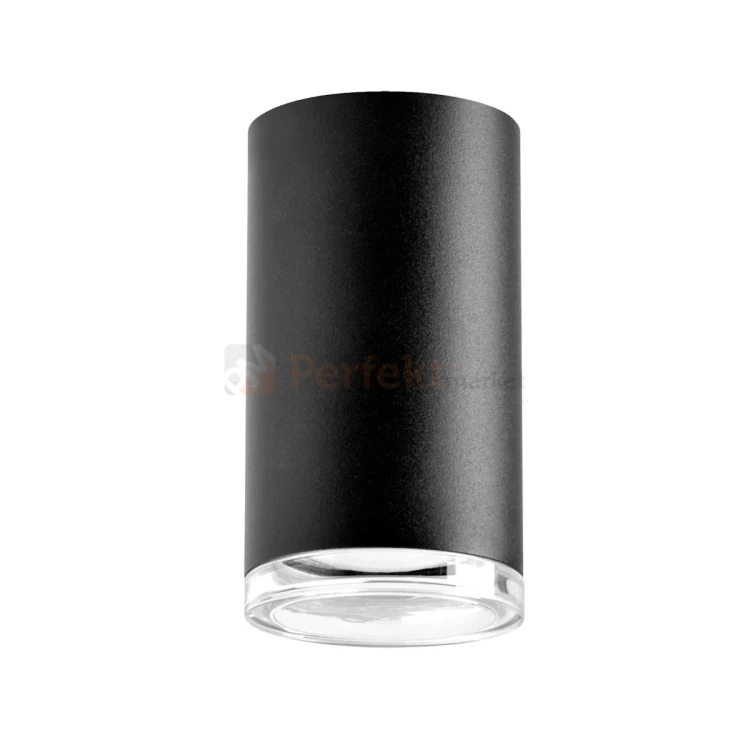 Oprawa natynkowa TUBA spot 1xGU10 TURYN IP44 czarna perfektmarket.webp