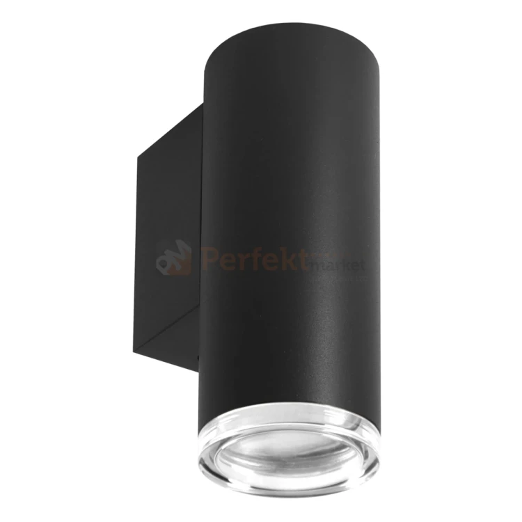 Kinkiet IP44 oprawa ścienna TURYN 1xGU10 czarny perfektmarket.webp