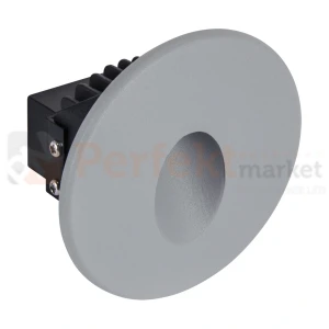 Struhm oprawa schodowa LED AZYL 230V 1,6W 4100K IP54 szara 03904