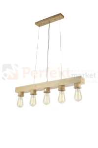 Lampa wisząca styl skandynawski Velo White MD6971-5