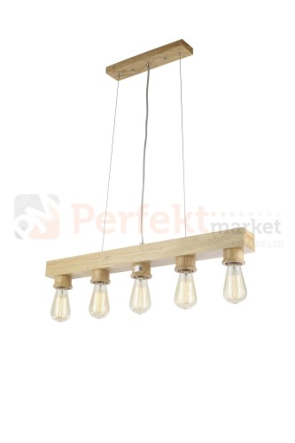 Lampa_do_salonu czarna lampa_wisząca minimalistyczna minimalizm beton czarna VELO MD6971-5 biały skandynawski w_stylu_skandynawskim oswietlenie_led-led-lampa perfektmarket