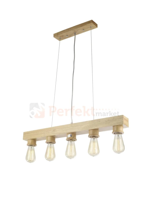 Lampa_do_salonu czarna lampa_wisząca minimalistyczna minimalizm beton czarna VELO MD6971-5 biały skandynawski w_stylu_skandynawskim oswietlenie_led-led-lampa perfektmarket