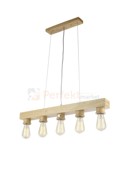 Lampa_do_salonu czarna lampa_wisząca minimalistyczna minimalizm beton czarna VELO MD6971-5 biały skandynawski w_stylu_skandynawskim oswietlenie_led-led-lampa perfektmarket