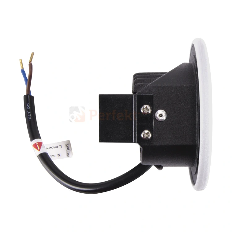 Oprawa schodowa LED AZYL 1,6W biała 230V 4100K 1 perfektmarket.webp