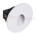 Oprawa schodowa LED AZYL 1,6W biała 230V 4100K perfektmarket.webp