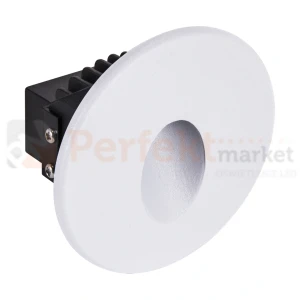 Struhm oprawa schodowa LED AZYL 230V 1,6W 4100K IP54 biała 03905