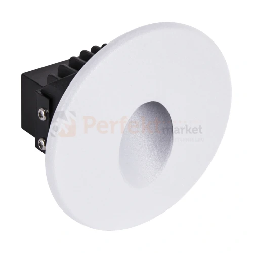 Oprawa schodowa LED AZYL 1,6W biała 230V 4100K perfektmarket.webp