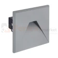 Oprawa schodowa LED KURS 1,6W szara 230V 4100K perfektmarket.webp
