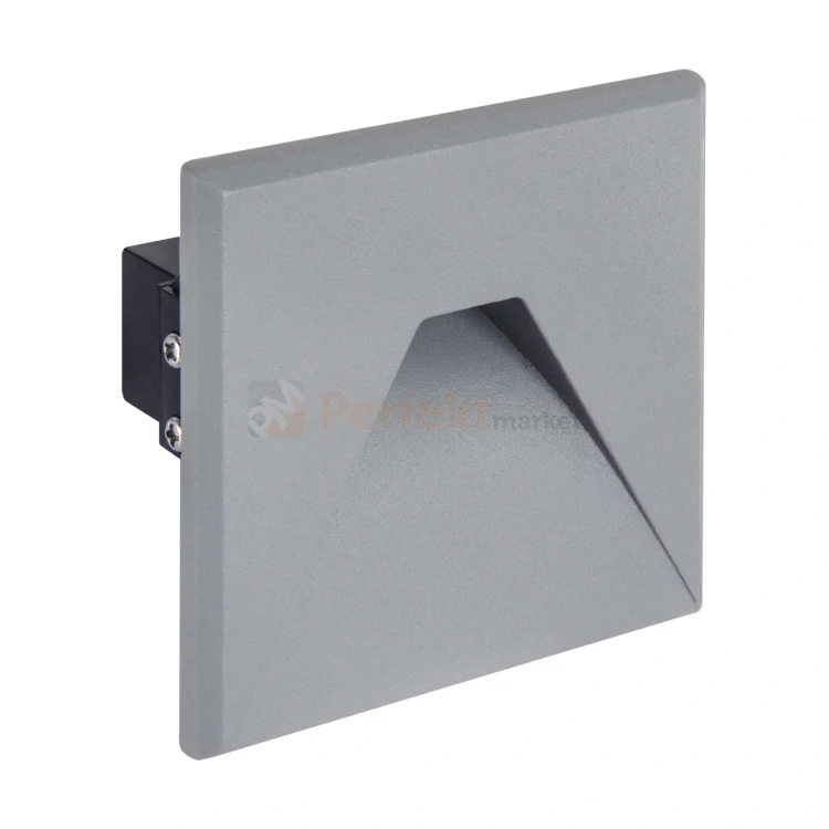 Oprawa schodowa LED KURS 1,6W szara 230V 4100K perfektmarket.webp