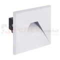 Oprawa schodowa LED KURS 1,6W biała 230V 4100K perfektmarket.webp