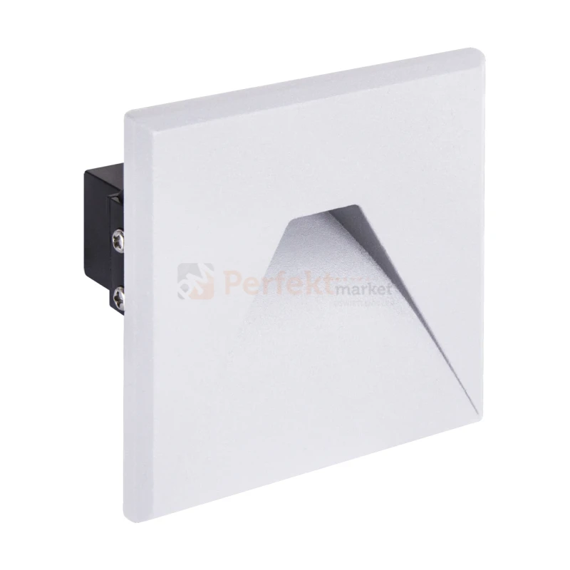 Oprawa schodowa LED AZYL 1,6W szara 230V 4100K montaż perfektmarket.webp