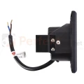 Oprawa schodowa LED KURS 1,6W czarna 230V 4100K 1 perfektmarket.webp