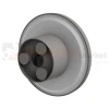 Kinkiet ścienny PIATTA CCT IP44 zewnętrzny elewacyjny IP44 9W szary 3 perfektmarket.webp
