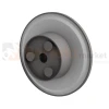 Kinkiet ścienny PIATTA CCT IP44 zewnętrzny elewacyjny IP44 12W szary 3  perfektmarket.webp