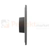 Kinkiet ścienny PIATTA CCT IP44 zewnętrzny elewacyjny IP44 18W szary 2 perfektmarket.webp
