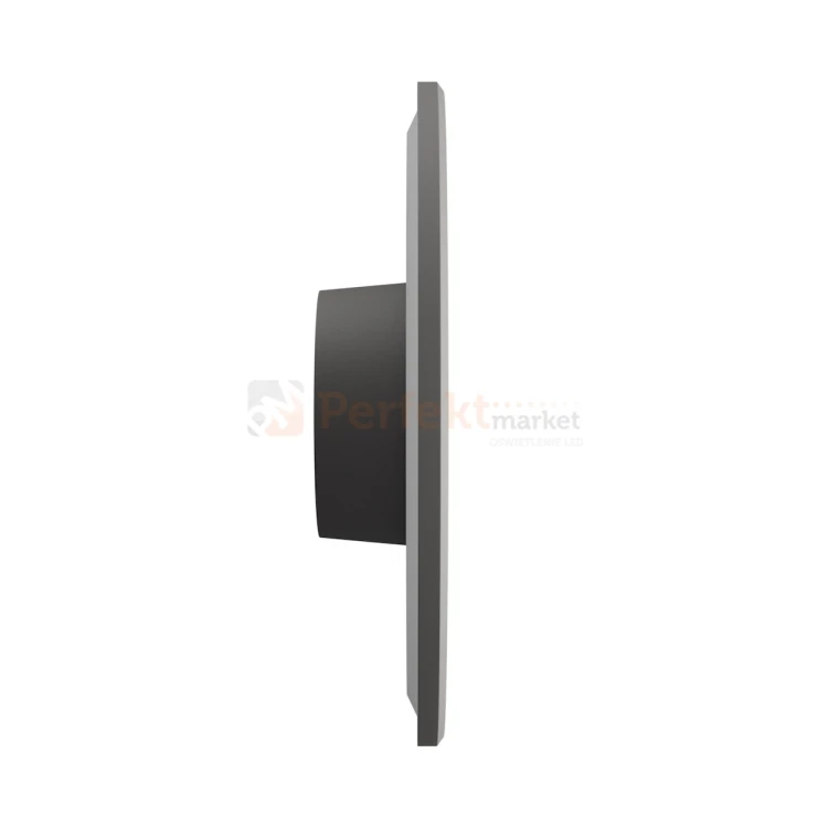 Kinkiet ścienny PIATTA CCT IP44 zewnętrzny elewacyjny IP44 18W szary 2 perfektmarket.webp