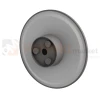 Kinkiet ścienny PIATTA CCT IP44 zewnętrzny elewacyjny IP44 18W szary 3 perfektmarket.webp