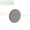 Kinkiet ścienny PIATTA CCT IP44 zewnętrzny elewacyjny IP44 9W 1 szary perfektmarket.webp