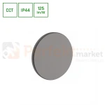 Kinkiet ścienny PIATTA CCT IP44 zewnętrzny elewacyjny IP44 9W 1 szary perfektmarket.webp