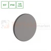 Kinkiet ścienny PIATTA CCT IP44 zewnętrzny elewacyjny IP44 12W 1 szary perfektmarket.webp