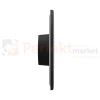Kinkiet ścienny PIATTA CCT IP44 zewnętrzny elewacyjny IP44 18W czarny 2 perfektmarket.webp