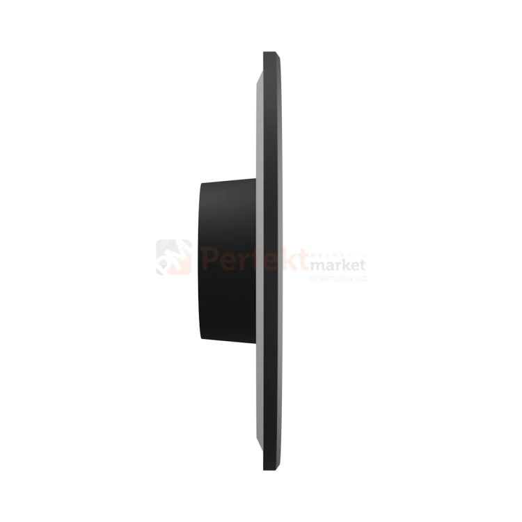 Kinkiet ścienny PIATTA CCT IP44 zewnętrzny elewacyjny IP44 18W czarny 2 perfektmarket.webp