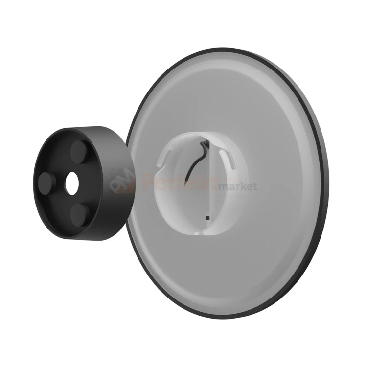 Kinkiet ścienny PIATTA CCT IP44 zewnętrzny elewacyjny IP44 18W czarny 4 perfektmarket.webp