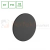 Kinkiet ścienny PIATTA CCT IP44 zewnętrzny elewacyjny IP44 12W czarny perfektmarket.webp