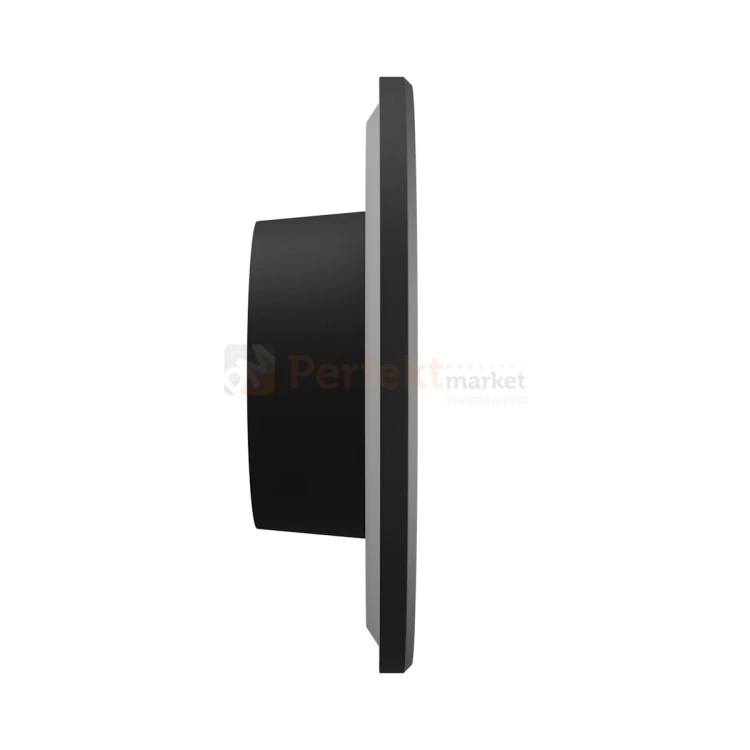 Kinkiet ścienny PIATTA CCT IP44 zewnętrzny elewacyjny IP44 12W czarny 2 perfektmarket.webp