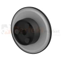 Kinkiet ścienny PIATTA CCT IP44 zewnętrzny elewacyjny IP44 12W czarny 3 perfektmarket.webp