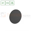 Kinkiet ścienny PIATTA CCT IP44 zewnętrzny elewacyjny IP44 9W czarny perfektmarket.webp