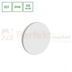 Kinkiet ścienny PIATTA CCT IP44 zewnętrzny elewacyjny IP44 9W biały 1 perfektmarket.webp
