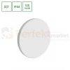 Kinkiet ścienny PIATTA CCT IP44 zewnętrzny elewacyjny IP44 12W biały perfektmarket.webp