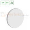 Kinkiet ścienny PIATTA CCT IP44 zewnętrzny elewacyjny IP44 18W biały perfektmarket.webp