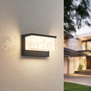Trio lampa ogrodowa kinkiet Nestos 13W 1300lm 3000K antracyt IP54 240960142