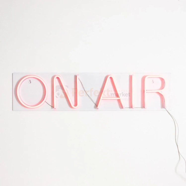 Neon LED lama ścienna kinkiet ON AIR Zuma Line FM-WN46 perfektmarket 1.webp