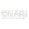 Neon LED lama ścienna kinkiet ON AIR Zuma Line FM-WN46 perfektmarket 4.webp