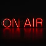 Neon LED lama ścienna kinkiet ON AIR Zuma Line FM-WN46 perfektmarket.webp