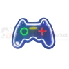 Neon LED lampa ścienna kinkiet GAMEPAD Zuma Line FM-WN67 perfektmarket 1.webp